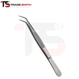 Pinzas de Algodón Dentales de Grado Médico TSI para Clínicas Profesionales, Exámenes Orales y Procedimientos de Tratamiento - Product Image 2