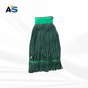 หัวไม้ถูพื้นแบบยืดหดได้ A&S ทำจากเส้นด้ายฝ้าย - Product Image 2