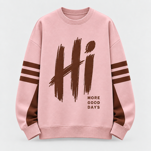 Sweat-shirt à col rond en tricot de qualité supérieure pour femmes, tendance, couleurs contrastées, pull décontracté, OEM ODM en gros - Product Image 4