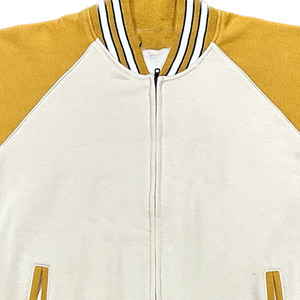 Veste en molleton de qualité supérieure APA Varsity |   Blouson bomber universitaire |   Broderie en chenille Ice Cold, streetwear urbain, vêtements universitaires - Product Image 5