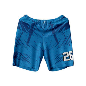 Conjunto de Uniforme de Baloncesto Personalizado de Alta Calidad, Antibacterial, 100% Poliéster, Impresión por Transferencia de Calor, Reversible - Product Image 6