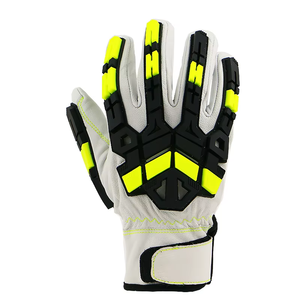 Guantes de Trabajo Personalizados de Alta Resistencia a Impactos, Resistentes a Cortes, con Protección TPR para Mecánicos - Product Image 2