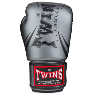 Gants de boxe en cuir personnalisés STYLIRO SPORTS - Imperméables et respirants, gants de sparring professionnels pour adultes - Product Image 4