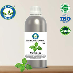 Aceite esencial de pachulí 100% puro y natural orgánico (Pogostemon cablin) destilado al vapor, formulación cosmética por Katyani Exports - Product Image 6