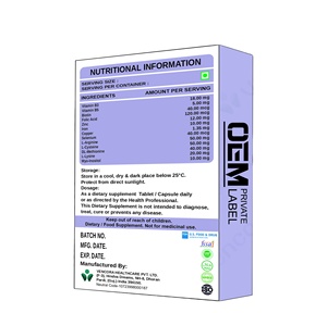 Tabletas/Cápsulas para el Cuidado del Cabello de Calidad y Eficacia, Nutracéuticos, Fabricante de Marca Blanca, Certificación WHO-GMP - Product Image 2