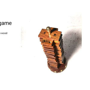 Jeu de vaisselle en bois écologique pour enfants : Jeu de réflexion éducatif, apprentissage, divertissement familial, défi d'IQ, activité pour enfants - Product Image 1