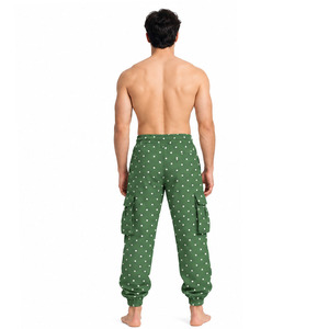 Pantalons cargo pour hommes 100% coton, pantalons décontractés urbains, pantalons utilitaires personnalisés, fabricant de vêtements en gros, marque privée - Product Image 2