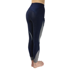 Pantalones de Montar a Caballo de Alta Calidad, Elásticos en 4 Direcciones, Leggings, Ropa Ecuestre, en Tela Técnica con Tacto Suave - Product Image 4