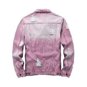 Chaqueta de Invierno Ligera de Mezclilla con Ribetes, Estilo Casual para Uso en Exteriores, Chaqueta de Mezclilla con Ribetes para Hombre - Product Image 2