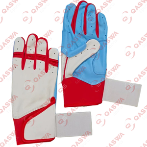 Guantes de Béisbol de Cuero con Puño Largo, Nuevo Estilo, Gran Venta, Alta Calidad, Resistentes, para Entrenamiento, con Aislamiento Completo en los Dedos - Product Image 6