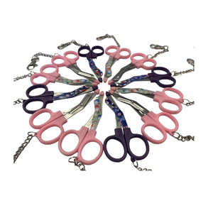 Tijeras Manuales de Acero Inoxidable para Vendajes y Patrones de Enfermería / Tijeras de Trauma para EMT / Tijeras Quirúrgicas con Certificación CE - Product Image 6