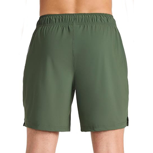 Shorts de sport légers en tissu doux, coupe ample, aérés avec ouvertures latérales, espace supplémentaire au milieu - Product Image 2