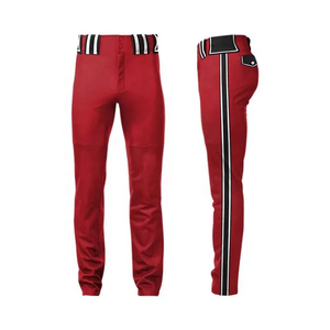 Pantalones de Béisbol de Tallas Grandes Más Vendidos, Ropa Deportiva para Adultos, Transpirable, de Secado Rápido, Antibacteriano, 100% Poliéster, Personalizado - Product Image 6
