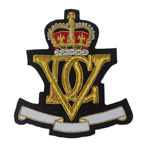 Insignias Bordadas a Mano de Alta Calidad, Personalizadas, de Moda y Lujo, Servicios OEM al por Mayor - Product Image 1