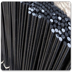 เสาค้ำต้นไม้ไฟเบอร์กลาสแบบพัลทรูชั่นสำหรับโรงเรือนขนาดเล็ก เสาค้ำต้นไม้ไฟเบอร์กลาสสำหรับโครงตาข่ายองุ่น - Product Image 4