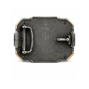 Boucles de ceinture personnalisées avec des détails élégants, un matériau robuste, une finition lisse et un ajustement sûr pour les ceintures et les vêtements tendance - Product Image 5