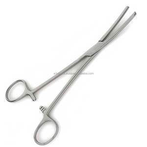 Pinzas Oftalmológicas VERITAS Buie Arteryy A-1 de 21 cm, Instrumentos Quirúrgicos de Acero Inoxidable, Precio al por Mayor - Product Image 4