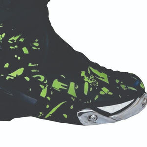 Bottes de moto en cuir pour sports d'hiver, équipement de course en plein air, unisexe, sur mesure, respirantes, séchage rapide, ignifuges - Product Image 4