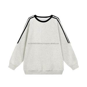 เสื้อสเวตเชิ้ตคอกลมแบบเรียบง่ายสำหรับผู้ชาย ขายส่งแฟชั่น เสื้อกันหนาวผู้ชาย เสื้อฮู้ดผู้ชาย เสื้อสวมหัวผู้ชาย - Product Image 1