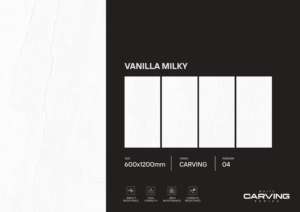 Azulejos de porcelana tallada de calidad de exportación, tamaño 600x1200, azulejos grandes para pisos y paredes, para uso interior residencial y comercial. - Product Image 4