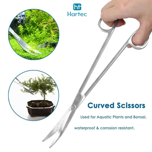 Kit de Herramientas de Acero Inoxidable para Acuarios, Tijeras para Recortar Plantas Acuáticas, Pinzas, Espátula, Juego de Limpieza para Peceras - Product Image 4