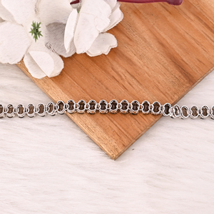 Luxury Natural Smoky Quartz 925 Sterling Silver Tennis <b>Bracelet</b> Jewelry for Unisex - Product Image 4