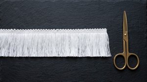 Bordure en franges de coton épais pour rideaux, tissus d'ameublement et articles d'ameublement - Product Image 5