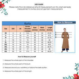 Vente en gros : Kurti d'été imprimé floral coupe trapèze en viscose marron, vêtement ethnique décontracté et confortable pour femme, protection solaire - Product Image 5