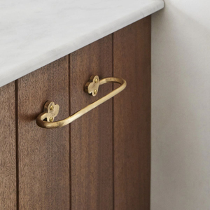 Poignées de tiroir modernes en laiton pour armoires et commodes, accessoires de meubles - Product Image 2