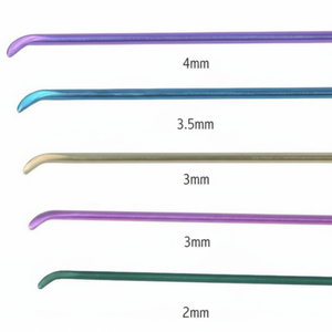 Elastic Flexible Nail 2.0-2.5-3.0-3.5mm each 5Pcs Quality 20Pcs <b>Set</b> Titanium - Product Image 1