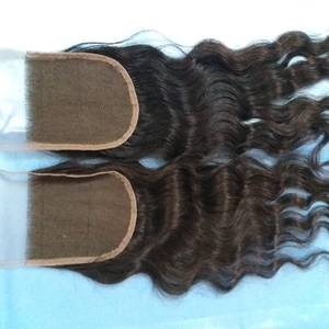 Extensiones de Cabello Humano Virgen Ondulado Indio de 10-34 Pulgadas, Marca de Cabello Humano - Product Image 1