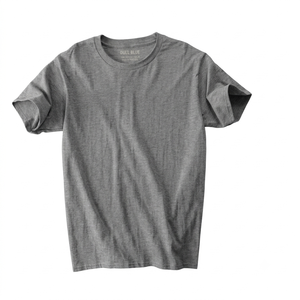 T-shirt pour homme en tissu 100% coton à séchage rapide, vêtements d'été pour homme, prix bas, coupe classique, t-shirts personnalisés pour homme - Product Image 1
