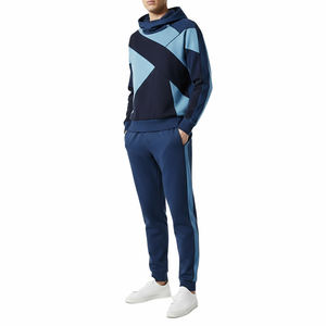 Ensemble de survêtement sportif personnalisé avec logo pour hommes et femmes, idéal pour la gym, le fitness, l'entraînement, le jogging et la course à pied - Product Image 1