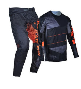 Maillot et pantalon de motocross respirants, sublimés, grande taille, manches longues, vente en gros, haute qualité, anti-UV, séchage rapide, ensemble de motocross - Product Image 5