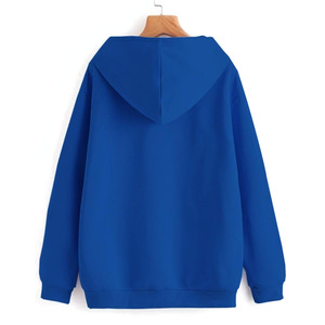 <b>Thick</b> <b>Fleece</b> Hooded Sweatshirt with Soft Brushed Interior for Cold Weather - Product Image 2