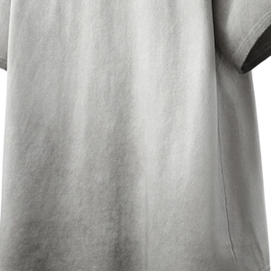 Cheap Price Breathable Fitted Washed Heavyweight Tee Women Men <b>Drop</b> Shoulder Wholesale Stone <b>Acid</b> Wash T Shirt - Product Image 6