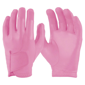 Nouveauté : Gants de golf imprimés avec logo personnalisé, doigts entiers, antidérapants, en cuir PU, prix de gros, gants de sport pour le golf - Product Image 1