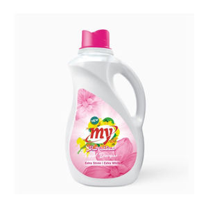 Floral Liquid Laundry Detergent | High Foam Ultra White Fabric Cleaner | Semi Automatic Washing OEM Private Label Bulk Export - Product Image 3