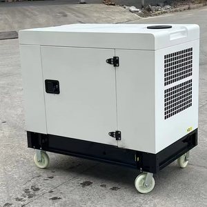 Groupe électrogène diesel insonorisé 20 kW 25 kVA pour bureau, atelier et alimentation de secours - Product Image 4