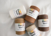 YARNA Hanji Soul (200g) para Tejedores, Papel Natural Premium, Hanji Soul 200g para Manualidades, Tejido Artesanal, Moda, Transpirable, Decoración del Hogar, Suave