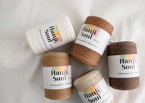 YARNA Hanji Soul (200g) para Tejedores, Hilo de Papel de Fibra Natural Premium, Fibra Cultural, Alegre, Versátil, Lavable, para Manualidades - Product Image 3