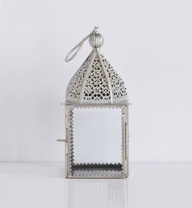 Vente en gros de lanternes décoratives pour Ramadan les plus vendues lanterne à bougie personnalisée en métal et pot bougie décorative de Noël et lanterne - Product Image 2