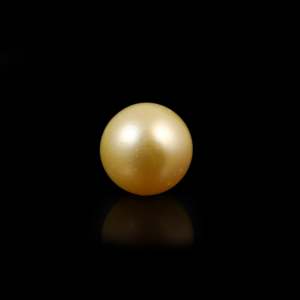 Premium Golden Pearl Loose Gemstone 3.75 Carat for Fine Jewelry - Product Image 2