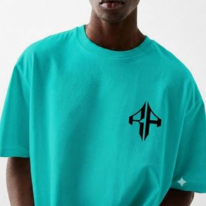 Camiseta Cuadrada para Hombre, 100% Algodón Premium de Alta Calidad, Logotipo Personalizado, Impresión por Sublimación de RIVIAN ATLANTIC - Product Image 6