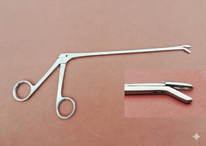 Juego de Instrumentos Manuales de Alta Calidad para Cirugía de Columna Vertebral y Hipófisis, Pinzas de 2x10mm y 8 Pulgadas, Certificado CE para Uso Hospitalario - Product Image 4