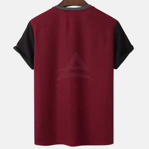 Camiseta de Hombre de Tela Cómoda, Fabricada en Pakistán, Estilo Personalizado, Ropa Casual, Color Personalizado - Product Image 2