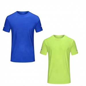 Camiseta Deportiva Personalizada de Fútbol, Transpirable, de Secado Rápido, para Entrenamiento, Absorbe la Humedad, Corte Regular, 100% Poliéster Malla - Product Image 1