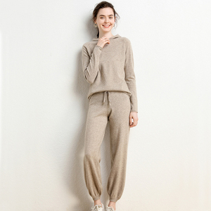High Quality Summer Autumn Sportswear Tracksuits Pullover Baggy Oversized Jogging Tracksuits Blank Hoodie Jogger <b>Sweatpants</b> <b>Sets</b> - Product Image 2