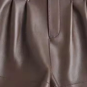 Shorts en cuir de qualité supérieure pour femmes 2026 – Nouveauté en ligne - Product Image 6