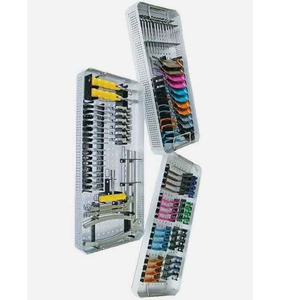 Juego de Retractores para Cirugía de Columna Vertebral, Instrumentos Quirúrgicos Lumbares Manuales de Acero Inoxidable, Autoclavables, Kit Ortopédico Portátil SHARIF ELAHI - Product Image 2